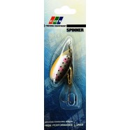 Блешня на хижу рибу, обертова, EOS S0036В, вага 8,5 г, колір GS461063
